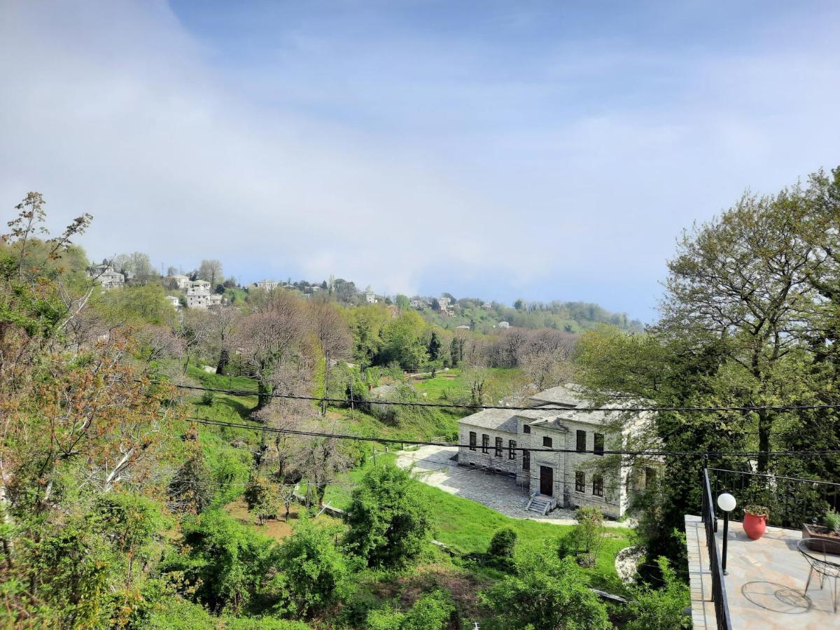 Αρχοντικό Κονάκι- Konaki Pelion ซาการาดา ภายนอก รูปภาพ