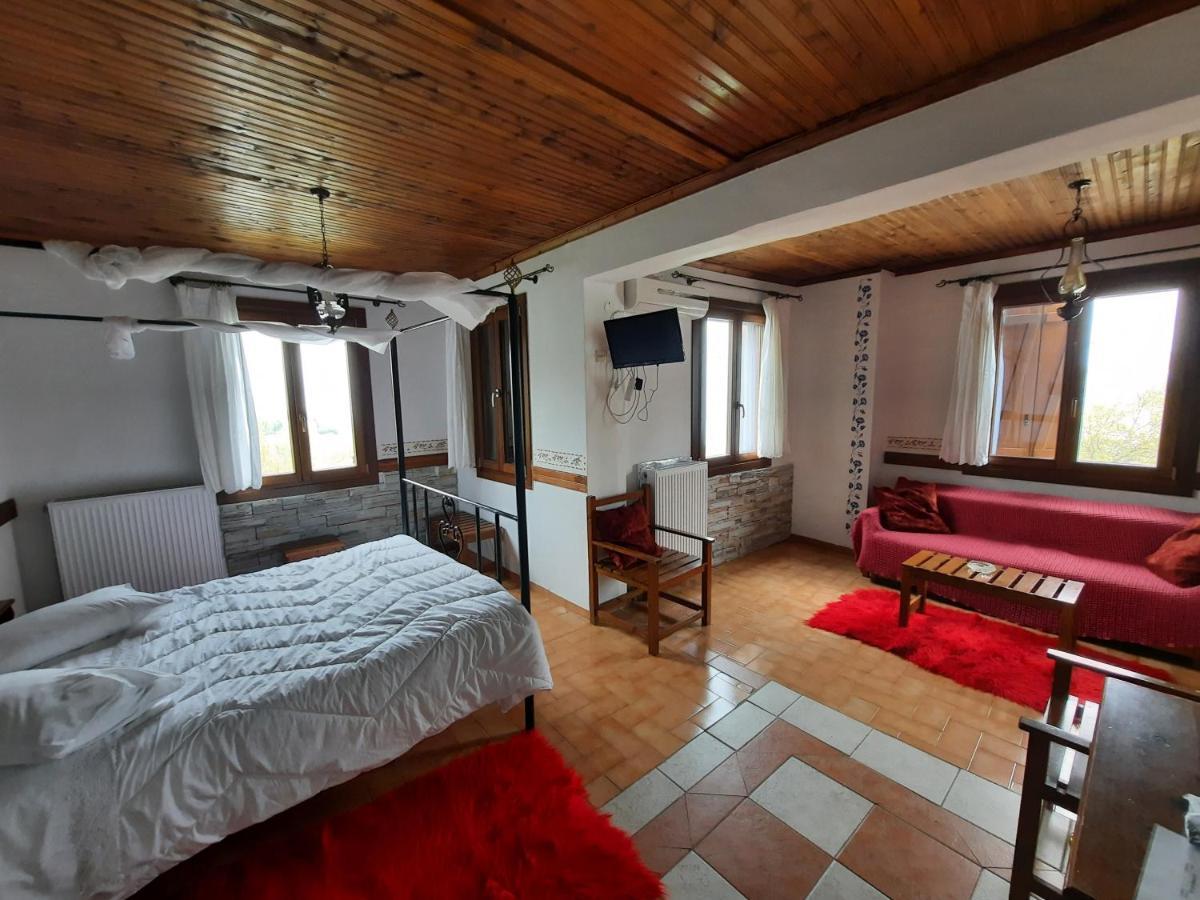 Αρχοντικό Κονάκι- Konaki Pelion ซาการาดา ภายนอก รูปภาพ