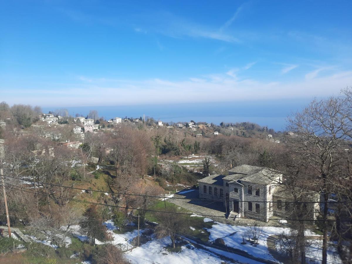 Αρχοντικό Κονάκι- Konaki Pelion ซาการาดา ภายนอก รูปภาพ