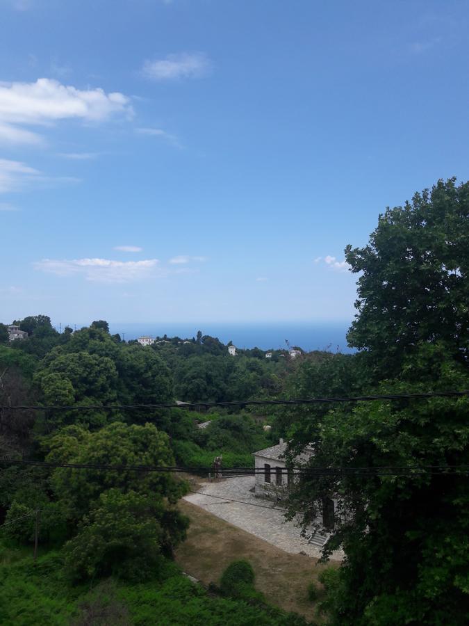 Αρχοντικό Κονάκι- Konaki Pelion ซาการาดา ภายนอก รูปภาพ